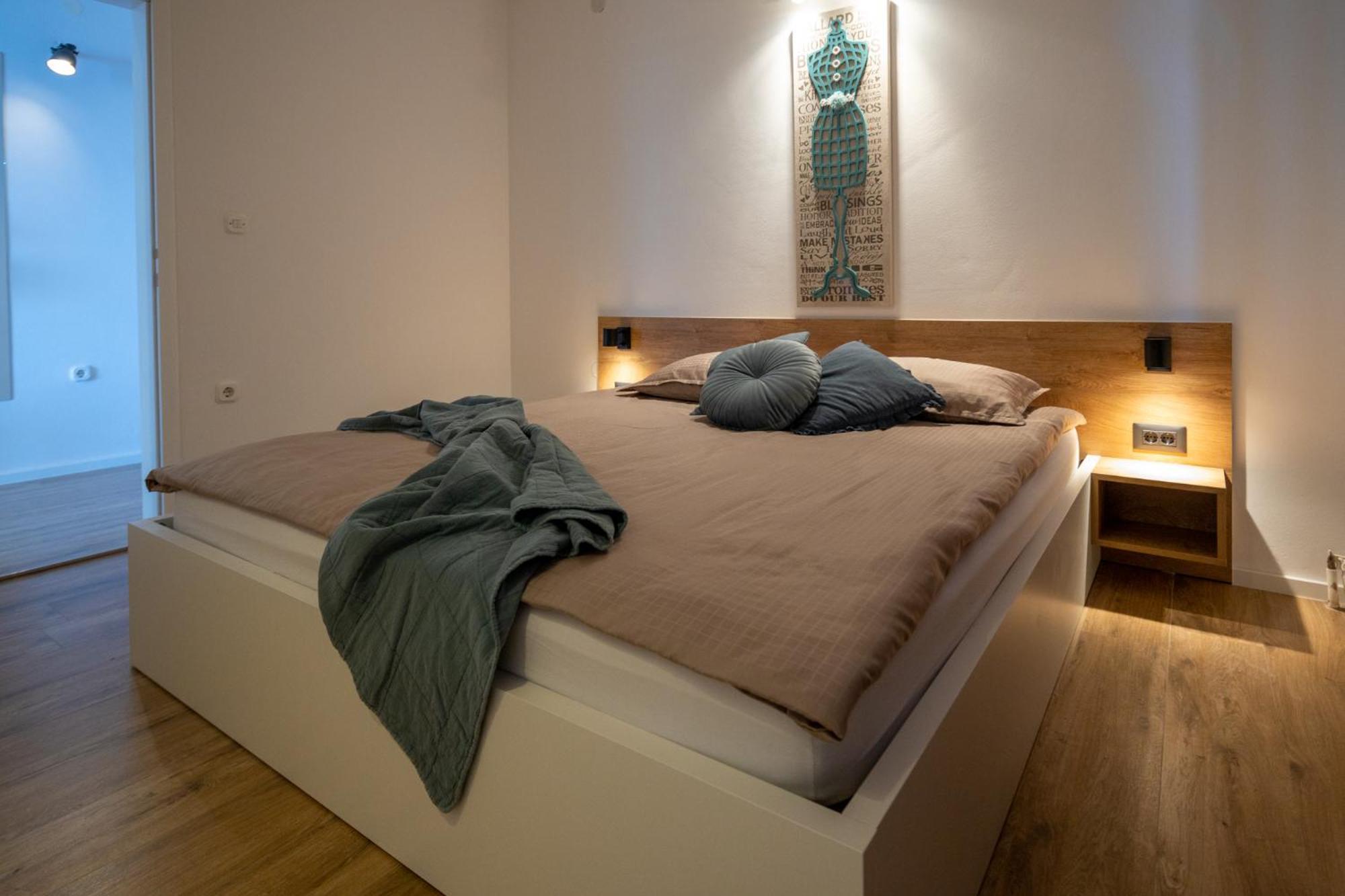 Lea Apartments Drage Quarto foto